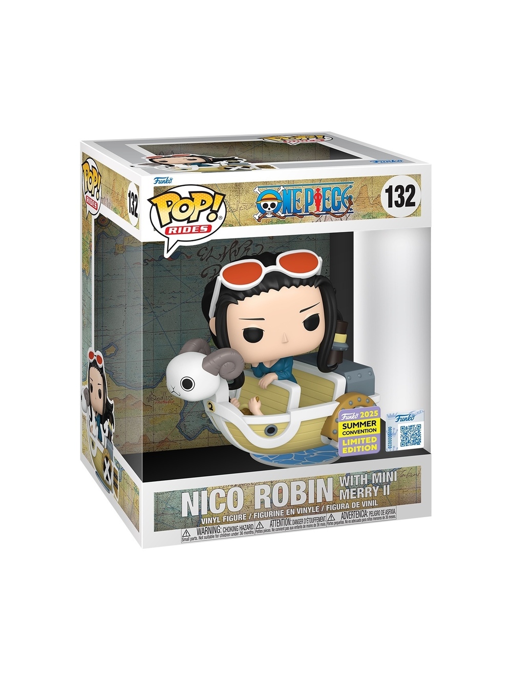 Pop! Rides Deluxe Nico Robin with Mini Merry II 132